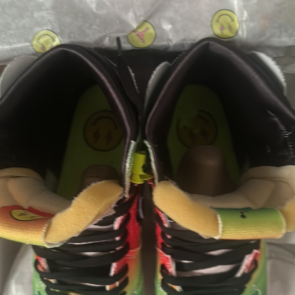 Jordan 1 high jbalvin size 13 - Picture 5 of 9